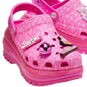 Crocs x Barbie The Movie Mega Crush Clogs